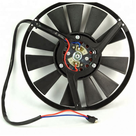 12В автомобільний гнучкий вентилятор охолодження електричного міні-автомобіля на автомобільному приладі