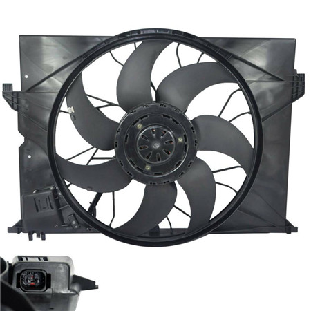 Високоякісний вентилятор охолодження автомобіля / електричний двигун радіатора для E60 OEM 17427543282/17427543560